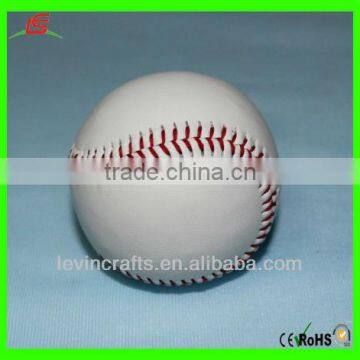 LE-D340 Cow Leather 7.28cm Baseball Stuffed with Cork