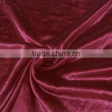 Plain Velvet Fabric