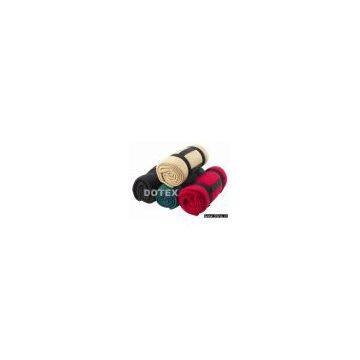 flame retardant travel blanket