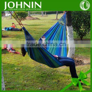 Wholesale outdoor sporting goods easy to receive family outing camp hammock