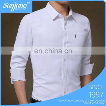 Breathable Business Gentlemen T-shirt photo-2