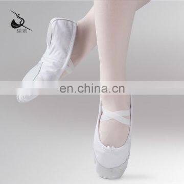 08B5B005 Ballet Training Soft Canvas Ballet Shoes photo-2
