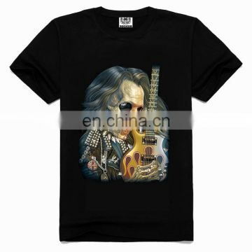 3D screen print t shirt,custom man's print t shirt