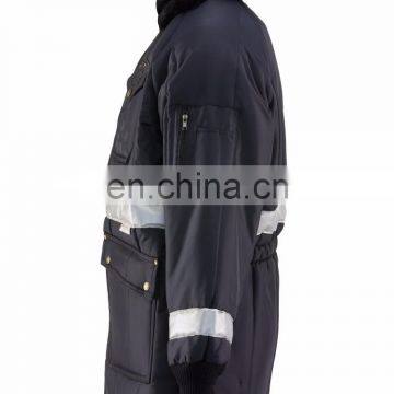 New Style Safety Freezer Jacket With Reflective Tape photo-4