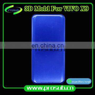 3D sublimation mobile phone case cover aluminum injection mould for Prosub-VIVO X9