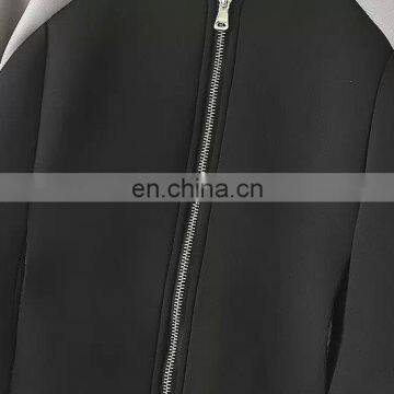 Latest Sublimated Modern Team Light Weight Kids Baseball Jacket photo-3