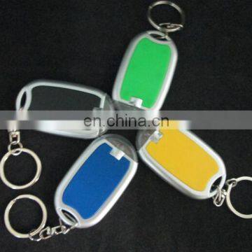 3*AG3 battery good quality led keychain good quality led keyring