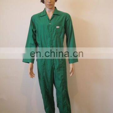 Security Workplace Safety Uniform No Brand Breathable Wholesale Soft Cheap Green New Many Pockets Any Market Fitted Coverall photo-3