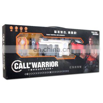 NEWEST Infrared Toy Laser Plastic Guns photo-6