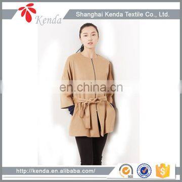 China Wholesale Custom Woman Casual Coat