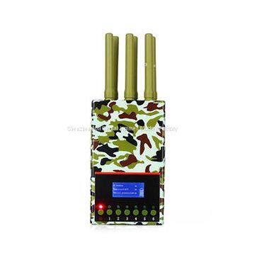 3G/4G All Frequency Portable Cell Phone Jammer