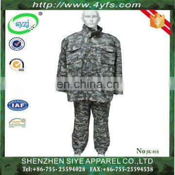 Digital Camouflage M-65 Field Jacket Army Jacket Uniform