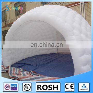 Sunway Factory Wholesale Inflatable Bubble Dome Tent Poolside Inflatable Cabana Tent