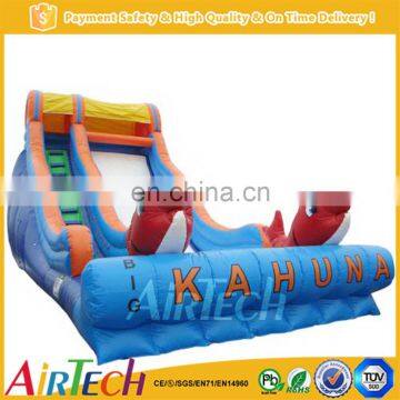 Inflatable giant slide for adults, giant adult inflatable slide for sale