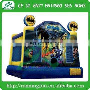 Batman bounce house, inflatable bounce house