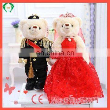 HI CE Sweety various couple teddy bear for valentine gifts wholesale