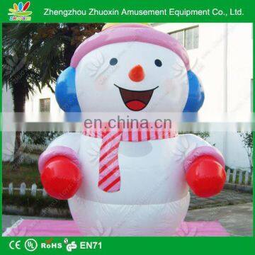 Hot sale commercial quality inflatable cartoon stool