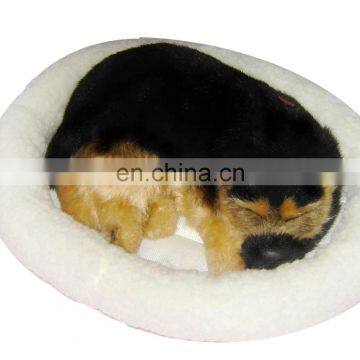 2014 Top New Fashion simulation animal Snoring & breathing dog