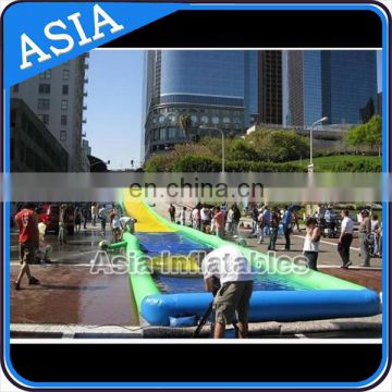 Commercial grade giant inflatable water slip N slide for big party on street