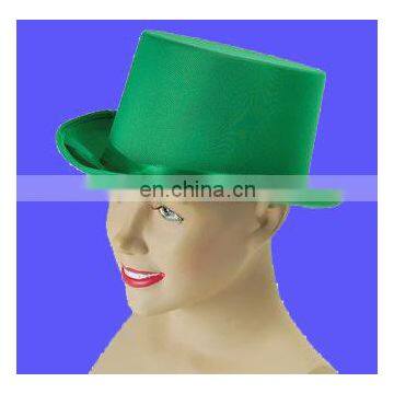 Funny Green Top Hat Show St Patricks Day Ladies Fancy Dress