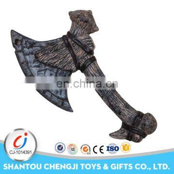 2017 Best high quality plastic decorative axe