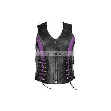 Leather Vests