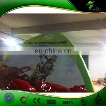 Outdoor Advertising PVC Custommized Inflatable Dome Tent With Good Quality photo-3