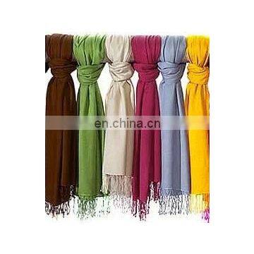 Pashmina Shawls 45% Silk 55% Pashmina Kashmir Viscose photo-6