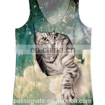 Custom women tank top in bulk