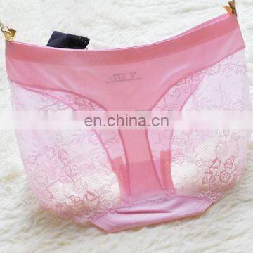 2017 New Style Lace Sexy Women One Piece Panty Seamless Underwear photo-4