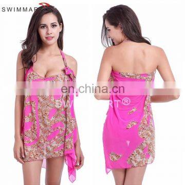 Mesh Matches Bikini Convertible infinite Summer Beach dress 2015