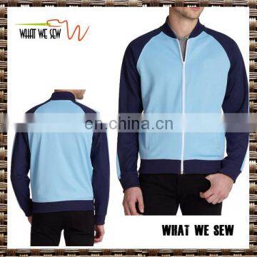 autumn fitted hoodies for men stylish raglan sleeve slim fit jacket