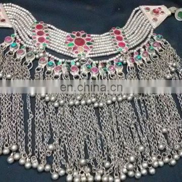 (KSN-0001) Afghan Kuchi Rare Necklace