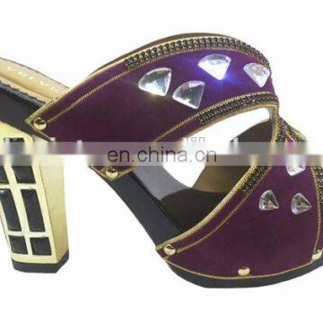 Fashion Rhinestone Shoes for Woman(MD-3910) Wholesale Women Shoes photo-3