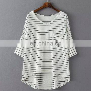 High Quality Women T-shirt Wholesale Blank Custom Design Plain Shirt Women JQBD250