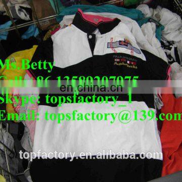 Top quality fashion second hand tropical mix