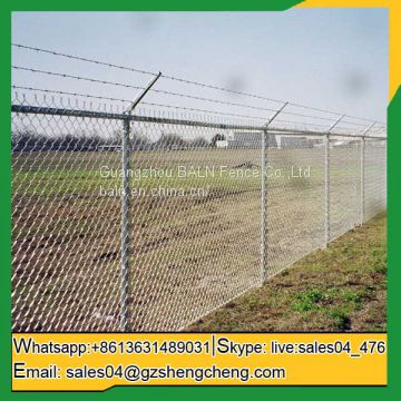 Shengcheng fence selling chain link fence panel wrought iron fence