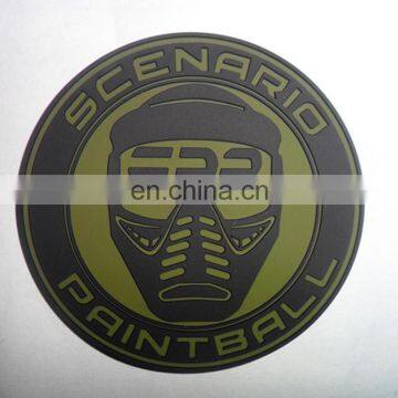 Custom Pvc Rubber Embroidery Woven Patch photo-2