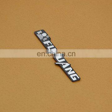 Fashion Custom Die Casting Metal Label,Die Cut Metal Logo