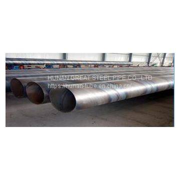 Welded SSAW Steel Pipes Used in Oil/gas/water Industry With Competitive Price
