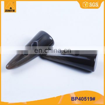 2 Hole Polyester Coat Toggle Horn Buttons BP40519