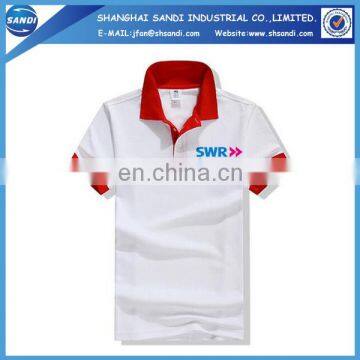 Promotional custom mens golf polo shirt