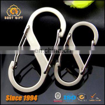 Multifunctional Size Stype Buckle Buckle 8 Stainless Steel Carabiner