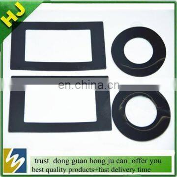 Self-adhesive Rubber Feet Clear Square Bumpers