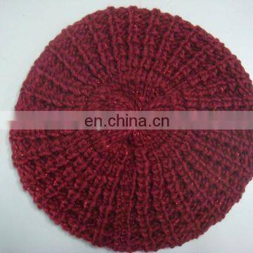 Knitted warm fashion winter hat for adult