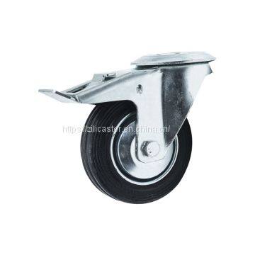 Rubber Casters