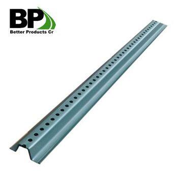 Pre-drilled Holes u Channel Sign Post