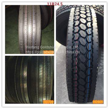 11R24.5 GOLDSHIELD FRONWAY POWERTRAC  TRUCK  BUS TIRE TYRE