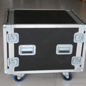 Oem Custom Tv Flight Case Rack Mount Amp Case