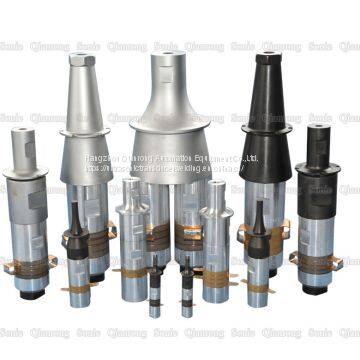 15 KHz 2600W 60mm Piezoelectric Ultrasonic Welding Transducer , Good Heat Resistance photo-5